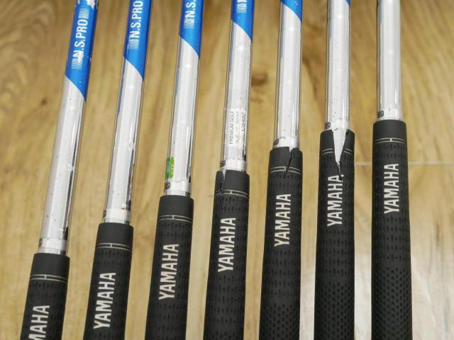 Iron set : Yamaha : ชุดเหล็ก Yamaha Inpres UD+2 (ปี 2018 ตีไกลที่สุด ไกลกว่าเหล็กทั่วไป 2 เบอร์) มีเหล็ก 5-Pw,Aw (7 ชิ้น) ก้านเหล็ก NS Pro Zelos 7 Flex R