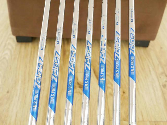 Iron set : Yamaha : ชุดเหล็ก Yamaha Inpres UD+2 (ปี 2018 ตีไกลที่สุด ไกลกว่าเหล็กทั่วไป 2 เบอร์) มีเหล็ก 5-Pw,Aw (7 ชิ้น) ก้านเหล็ก NS Pro Zelos 7 Flex R