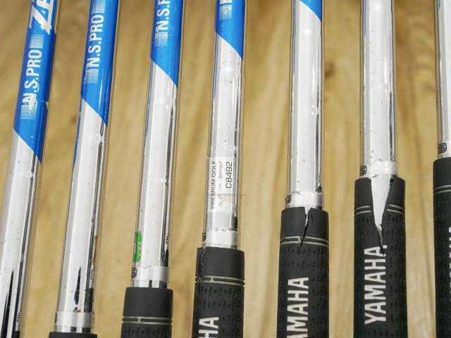 Iron set : Yamaha : ชุดเหล็ก Yamaha Inpres UD+2 (ปี 2018 ตีไกลที่สุด ไกลกว่าเหล็กทั่วไป 2 เบอร์) มีเหล็ก 5-Pw,Aw (7 ชิ้น) ก้านเหล็ก NS Pro Zelos 7 Flex R
