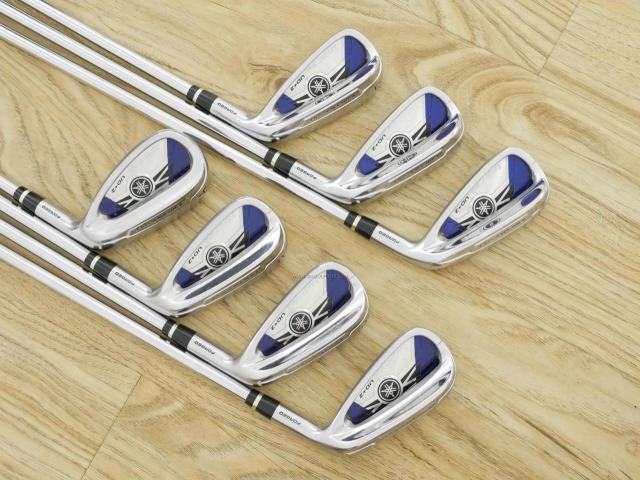 Iron set : Yamaha : ชุดเหล็ก Yamaha Inpres UD+2 (ปี 2018 ตีไกลที่สุด ไกลกว่าเหล็กทั่วไป 2 เบอร์) มีเหล็ก 5-Pw,Aw (7 ชิ้น) ก้านเหล็ก NS Pro Zelos 7 Flex R