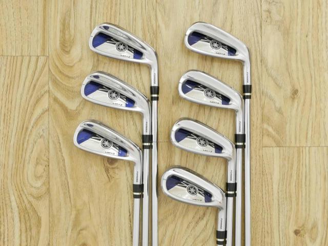 Iron set : Yamaha : ชุดเหล็ก Yamaha Inpres UD+2 (ปี 2018 ตีไกลที่สุด ไกลกว่าเหล็กทั่วไป 2 เบอร์) มีเหล็ก 5-Pw,Aw (7 ชิ้น) ก้านเหล็ก NS Pro Zelos 7 Flex R