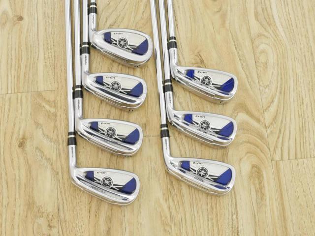 Iron set : Yamaha : ชุดเหล็ก Yamaha Inpres UD+2 (ปี 2018 ตีไกลที่สุด ไกลกว่าเหล็กทั่วไป 2 เบอร์) มีเหล็ก 5-Pw,Aw (7 ชิ้น) ก้านเหล็ก NS Pro Zelos 7 Flex R