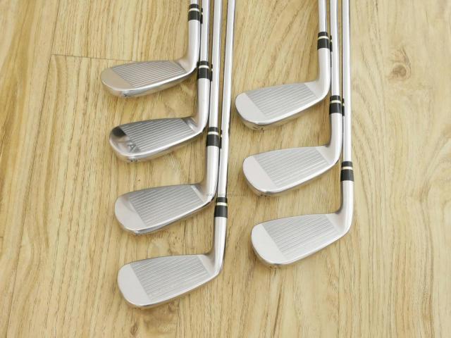 Iron set : Yamaha : ชุดเหล็ก Yamaha Inpres UD+2 (ปี 2018 ตีไกลที่สุด ไกลกว่าเหล็กทั่วไป 2 เบอร์) มีเหล็ก 5-Pw,Aw (7 ชิ้น) ก้านเหล็ก NS Pro Zelos 7 Flex R