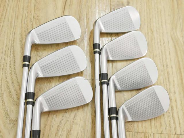 Iron set : Yamaha : ชุดเหล็ก Yamaha Inpres UD+2 (ปี 2018 ตีไกลที่สุด ไกลกว่าเหล็กทั่วไป 2 เบอร์) มีเหล็ก 5-Pw,Aw (7 ชิ้น) ก้านเหล็ก NS Pro Zelos 7 Flex R