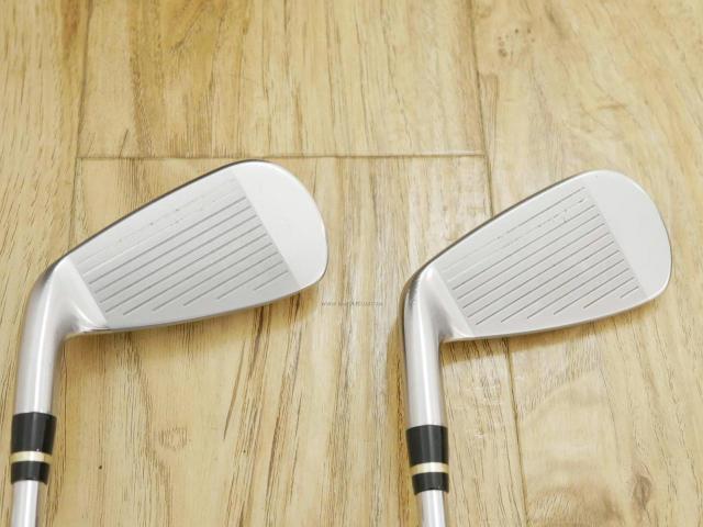 Iron set : Yamaha : ชุดเหล็ก Yamaha Inpres UD+2 (ปี 2018 ตีไกลที่สุด ไกลกว่าเหล็กทั่วไป 2 เบอร์) มีเหล็ก 5-Pw,Aw (7 ชิ้น) ก้านเหล็ก NS Pro Zelos 7 Flex R