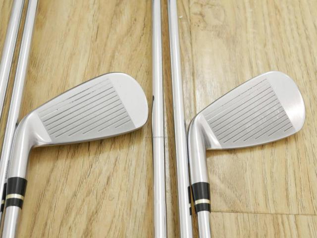Iron set : Yamaha : ชุดเหล็ก Yamaha Inpres UD+2 (ปี 2018 ตีไกลที่สุด ไกลกว่าเหล็กทั่วไป 2 เบอร์) มีเหล็ก 5-Pw,Aw (7 ชิ้น) ก้านเหล็ก NS Pro Zelos 7 Flex R