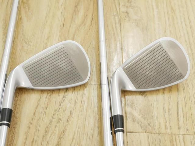 Iron set : Honma : ชุดเหล็ก Honma Bezeal 535 (ปี 2019 รุ่นนี้ใบใหญ่ที่สุดของ Honma) มีเหล็ก 6-10,Aw (6 ชิ้น) ก้านเหล็ก NS Pro 950 Flex S
