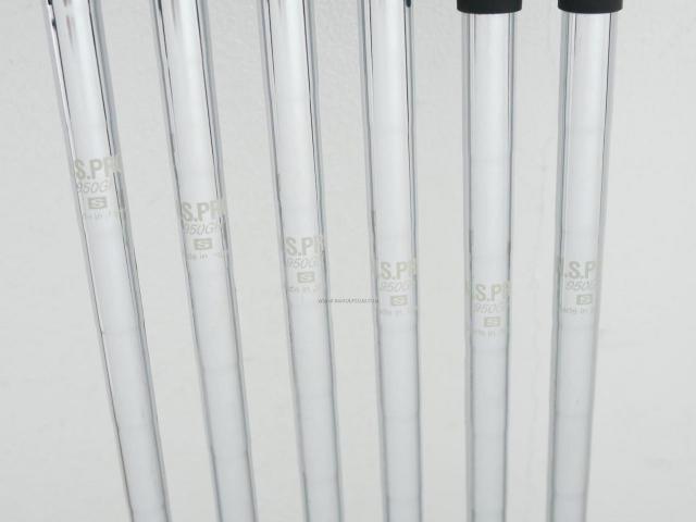 Iron set : Honma : ชุดเหล็ก Honma Bezeal 535 (ปี 2019 รุ่นนี้ใบใหญ่ที่สุดของ Honma) มีเหล็ก 6-10,Aw (6 ชิ้น) ก้านเหล็ก NS Pro 950 Flex S
