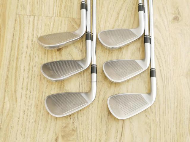 Iron set : Honma : ชุดเหล็ก Honma Bezeal 535 (ปี 2019 รุ่นนี้ใบใหญ่ที่สุดของ Honma) มีเหล็ก 6-10,Aw (6 ชิ้น) ก้านเหล็ก NS Pro 950 Flex S
