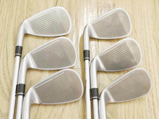 Iron set : Honma : ชุดเหล็ก Honma Bezeal 535 (ปี 2019 รุ่นนี้ใบใหญ่ที่สุดของ Honma) มีเหล็ก 6-10,Aw (6 ชิ้น) ก้านเหล็ก NS Pro 950 Flex S
