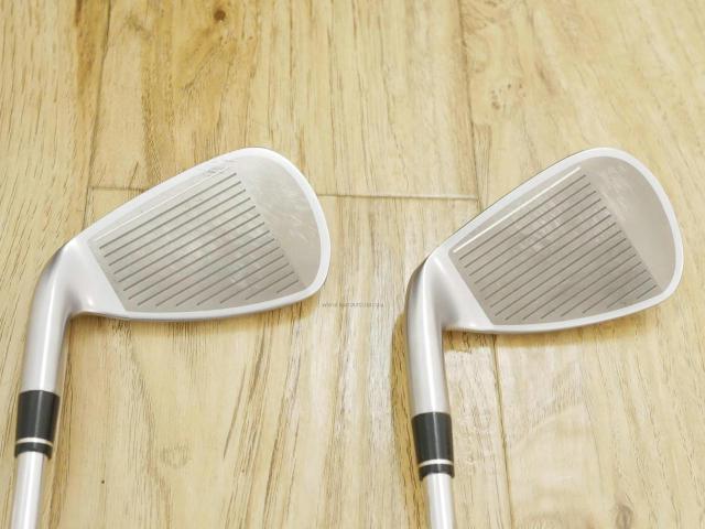 Iron set : Honma : ชุดเหล็ก Honma Bezeal 535 (ปี 2019 รุ่นนี้ใบใหญ่ที่สุดของ Honma) มีเหล็ก 6-10,Aw (6 ชิ้น) ก้านเหล็ก NS Pro 950 Flex S
