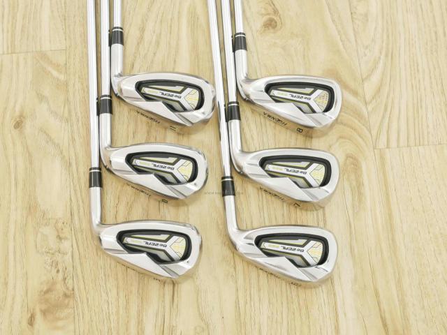 Iron set : Honma : ชุดเหล็ก Honma Bezeal 525 (ออกปี 2016 รุ่นนี้ใบใหญ่ที่สุดของ Honma) มีเหล็ก 6-11 (6 ชิ้น เทียบเท่า 5-Pw) ก้านเหล็ก NS Pro 950 Flex R