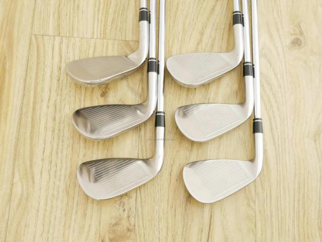 Iron set : Honma : ชุดเหล็ก Honma Bezeal 525 (ออกปี 2016 รุ่นนี้ใบใหญ่ที่สุดของ Honma) มีเหล็ก 6-11 (6 ชิ้น เทียบเท่า 5-Pw) ก้านเหล็ก NS Pro 950 Flex R