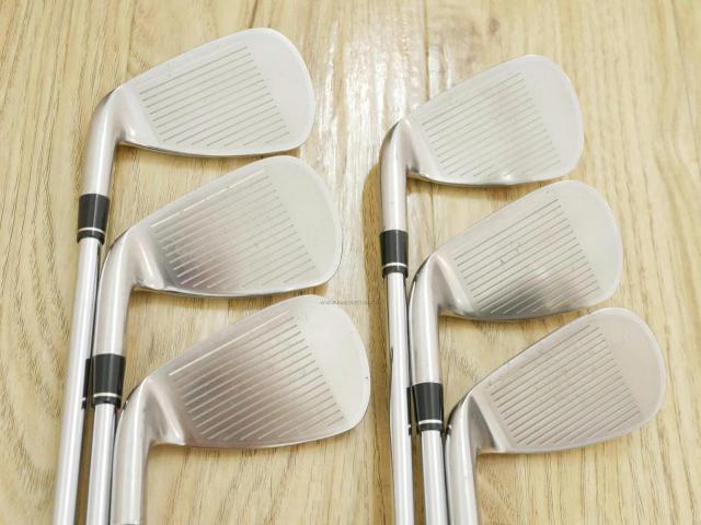 Iron set : Honma : ชุดเหล็ก Honma Bezeal 525 (ออกปี 2016 รุ่นนี้ใบใหญ่ที่สุดของ Honma) มีเหล็ก 6-11 (6 ชิ้น เทียบเท่า 5-Pw) ก้านเหล็ก NS Pro 950 Flex R