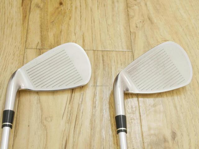 Iron set : Honma : ชุดเหล็ก Honma Bezeal 525 (ออกปี 2016 รุ่นนี้ใบใหญ่ที่สุดของ Honma) มีเหล็ก 6-11 (6 ชิ้น เทียบเท่า 5-Pw) ก้านเหล็ก NS Pro 950 Flex R