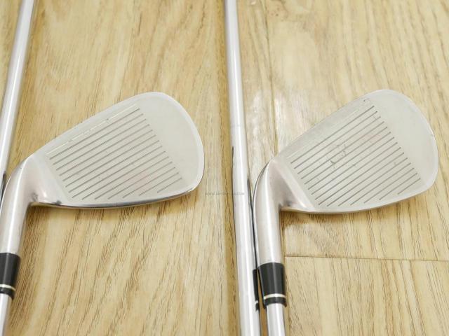 Iron set : Honma : ชุดเหล็ก Honma Bezeal 525 (ออกปี 2016 รุ่นนี้ใบใหญ่ที่สุดของ Honma) มีเหล็ก 6-11 (6 ชิ้น เทียบเท่า 5-Pw) ก้านเหล็ก NS Pro 950 Flex R