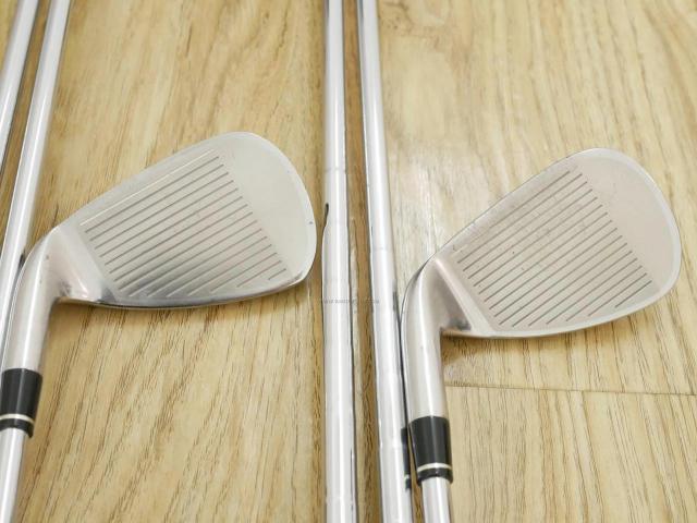 Iron set : Honma : ชุดเหล็ก Honma Bezeal 525 (ออกปี 2016 รุ่นนี้ใบใหญ่ที่สุดของ Honma) มีเหล็ก 6-11 (6 ชิ้น เทียบเท่า 5-Pw) ก้านเหล็ก NS Pro 950 Flex R