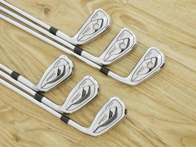 Iron set : Titleist : ชุดเหล็ก Titleist T200 (รุ่นปี 2020) มีเหล็ก 5-Pw (6 ชิ้น) ก้านเหล็ก NS Pro 950 NEO Flex SR