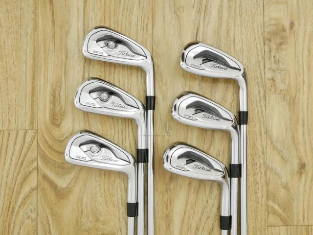 Iron set : Titleist : ชุดเหล็ก Titleist T200 (รุ่นปี 2020) มีเหล็ก 5-Pw (6 ชิ้น) ก้านเหล็ก NS Pro 950 NEO Flex SR
