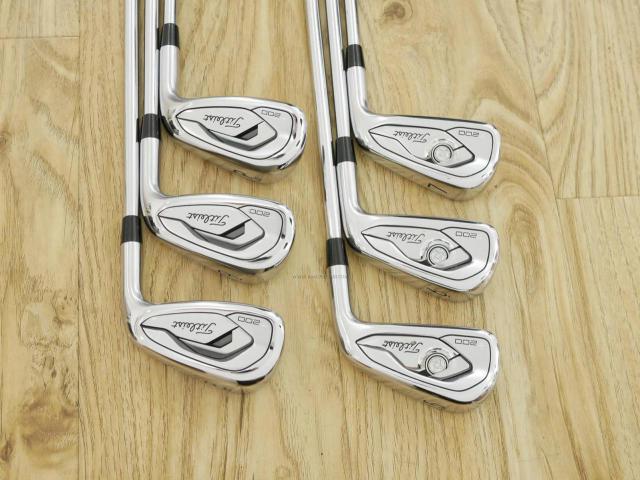 Iron set : Titleist : ชุดเหล็ก Titleist T200 (รุ่นปี 2020) มีเหล็ก 5-Pw (6 ชิ้น) ก้านเหล็ก NS Pro 950 NEO Flex SR