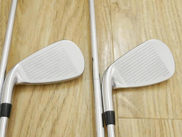 Iron set : Titleist : ชุดเหล็ก Titleist VG3 Type D Forged (รุ่นปี 2019 Japan Spec. ตีง่ายและไกลที่สุดของ Titleist) มีเหล็ก 5-Pw (6 ชิ้น) ก้านเหล็ก NS Pro 950 Flex S
