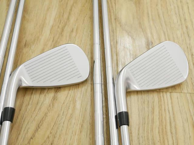 Iron set : Titleist : ชุดเหล็ก Titleist VG3 Type D Forged (รุ่นปี 2019 Japan Spec. ตีง่ายและไกลที่สุดของ Titleist) มีเหล็ก 5-Pw (6 ชิ้น) ก้านเหล็ก NS Pro 950 Flex S