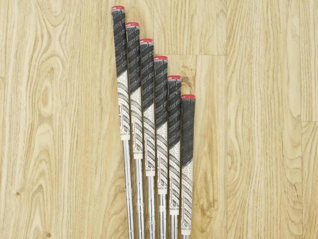 Iron set : Titleist : ชุดเหล็ก Titleist VG3 Type D Forged (รุ่นปี 2019 Japan Spec. ตีง่ายและไกลที่สุดของ Titleist) มีเหล็ก 5-Pw (6 ชิ้น) ก้านเหล็ก NS Pro 950 Flex S