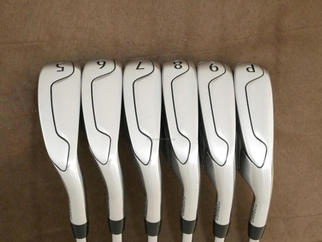 Iron set : Titleist : ชุดเหล็ก Titleist VG3 Type D Forged (รุ่นปี 2019 Japan Spec. ตีง่ายและไกลที่สุดของ Titleist) มีเหล็ก 5-Pw (6 ชิ้น) ก้านเหล็ก NS Pro 950 Flex S