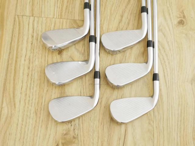 Iron set : Titleist : ชุดเหล็ก Titleist VG3 Type D Forged (รุ่นปี 2019 Japan Spec. ตีง่ายและไกลที่สุดของ Titleist) มีเหล็ก 5-Pw (6 ชิ้น) ก้านเหล็ก NS Pro 950 Flex S