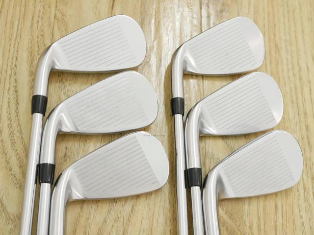 Iron set : Titleist : ชุดเหล็ก Titleist VG3 Type D Forged (รุ่นปี 2019 Japan Spec. ตีง่ายและไกลที่สุดของ Titleist) มีเหล็ก 5-Pw (6 ชิ้น) ก้านเหล็ก NS Pro 950 Flex S
