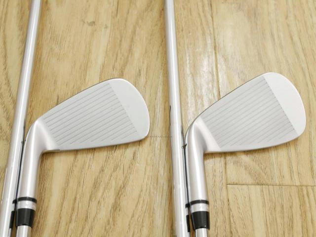 Iron set : Miura : ชุดเหล็ก Miura IC-602 Face Forged (รุ่นล่าสุด ออกปี 2024 สวยมากๆ) มีเหล็ก 5-Pw (6 ชิ้น) ก้านเหล็ก NS Pro 950 NEO Flex R