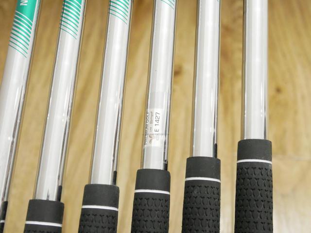 Iron set : Miura : ชุดเหล็ก Miura IC-602 Face Forged (รุ่นล่าสุด ออกปี 2024 สวยมากๆ) มีเหล็ก 5-Pw (6 ชิ้น) ก้านเหล็ก NS Pro 950 NEO Flex R