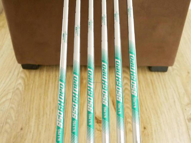Iron set : Miura : ชุดเหล็ก Miura IC-602 Face Forged (รุ่นล่าสุด ออกปี 2024 สวยมากๆ) มีเหล็ก 5-Pw (6 ชิ้น) ก้านเหล็ก NS Pro 950 NEO Flex R