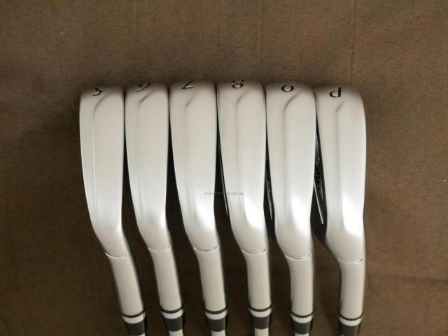 Iron set : Miura : ชุดเหล็ก Miura IC-602 Face Forged (รุ่นล่าสุด ออกปี 2024 สวยมากๆ) มีเหล็ก 5-Pw (6 ชิ้น) ก้านเหล็ก NS Pro 950 NEO Flex R
