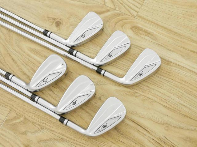 Iron set : Miura : ชุดเหล็ก Miura IC-602 Face Forged (รุ่นล่าสุด ออกปี 2024 สวยมากๆ) มีเหล็ก 5-Pw (6 ชิ้น) ก้านเหล็ก NS Pro 950 NEO Flex R