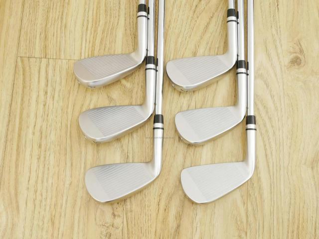 Iron set : Miura : ชุดเหล็ก Miura IC-602 Face Forged (รุ่นล่าสุด ออกปี 2024 สวยมากๆ) มีเหล็ก 5-Pw (6 ชิ้น) ก้านเหล็ก NS Pro 950 NEO Flex R