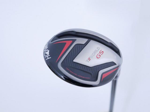 Fairway Wood : Honma : ไม้กระเทย Honma Tour World GS (ออกปี 2021) Loft 21 ก้าน Honma Speedtuned 48 Flex S
