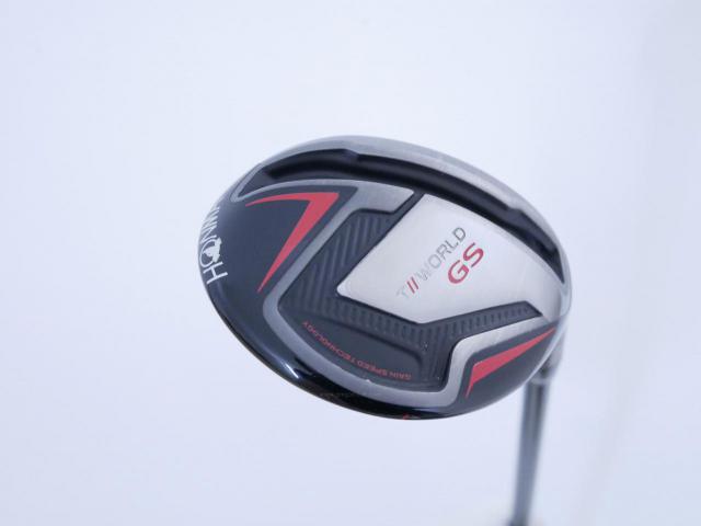 Fairway Wood : Honma : ไม้กระเทย Honma Tour World GS (ออกปี 2021) Loft 21 ก้าน Honma Speedtuned 48 Flex SR