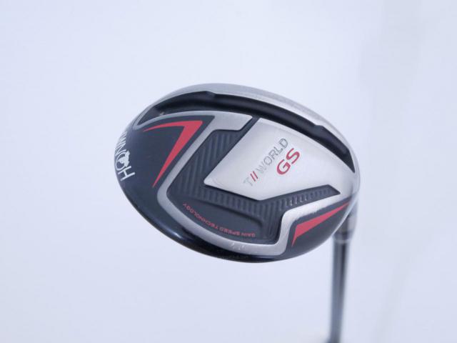 Fairway Wood : Honma : ไม้กระเทย Honma Tour World GS (ออกปี 2021) Loft 21 ก้าน Honma Speedtuned 48 Flex SR