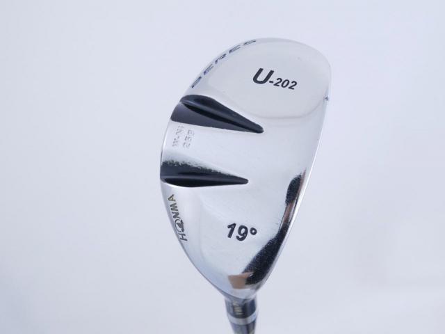 Fairway Wood : Honma : ไม้กระเทย Honma Beres U-202 Loft 19 ก้าน ARMRQ UD49 Flex R (2 ดาว)