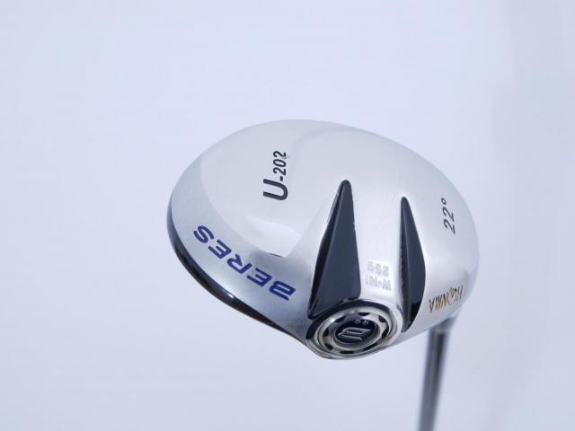 Fairway Wood : Honma : ไม้กระเทย Honma Beres U-202 Loft 22 ก้าน ARMRQ UD49 Flex R (2 ดาว)