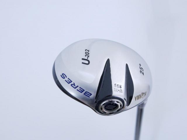 Fairway Wood : Honma : ไม้กระเทย Honma Beres U-202 Loft 25 ก้าน ARMRQ UD49 Flex R (2 ดาว)
