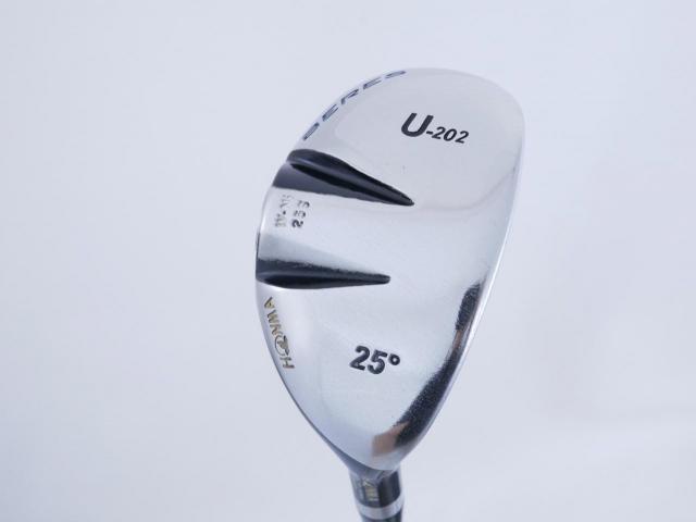 Fairway Wood : Honma : ไม้กระเทย Honma Beres U-202 Loft 25 ก้าน ARMRQ UD49 Flex R (2 ดาว)