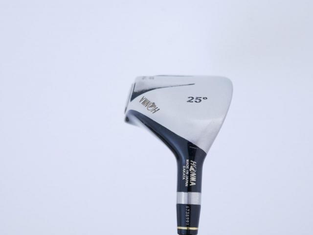 Fairway Wood : Honma : ไม้กระเทย Honma Beres U-202 Loft 25 ก้าน ARMRQ UD49 Flex R (2 ดาว)
