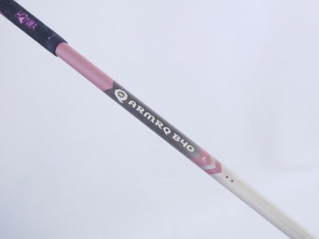 Lady club : All : **มีบุบ** ไม้กระเทย Honma Beres U-201 Loft 25 ก้าน ARMRQ B40 Flex L (2 ดาว)