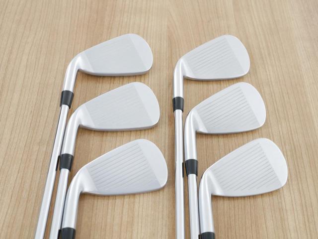 Iron set : Mizuno : ชุดเหล็ก Mizuno JPX 919 Hot Metal (ออกปี 2019 ตัวท๊อป ใบใหญ่ ไกล หน้าเด้ง) มีเหล็ก 5-Pw (6 ชิ้น) ก้านเหล็ก NS Pro 880 AMC Flex S