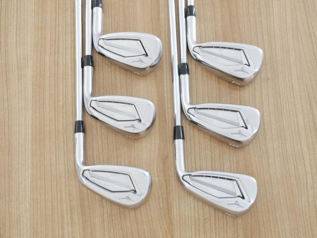 Iron set : Mizuno : ชุดเหล็ก Mizuno JPX 919 Hot Metal (ออกปี 2019 ตัวท๊อป ใบใหญ่ ไกล หน้าเด้ง) มีเหล็ก 5-Pw (6 ชิ้น) ก้านเหล็ก NS Pro 880 AMC Flex S
