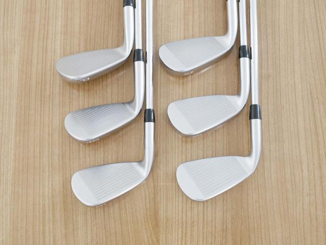 Iron set : Mizuno : ชุดเหล็ก Mizuno JPX 919 Hot Metal (ออกปี 2019 ตัวท๊อป ใบใหญ่ ไกล หน้าเด้ง) มีเหล็ก 5-Pw (6 ชิ้น) ก้านเหล็ก NS Pro 880 AMC Flex S