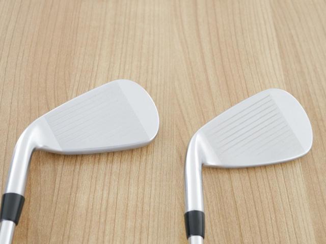 Iron set : Mizuno : ชุดเหล็ก Mizuno JPX 919 Hot Metal (ออกปี 2019 ตัวท๊อป ใบใหญ่ ไกล หน้าเด้ง) มีเหล็ก 5-Pw (6 ชิ้น) ก้านเหล็ก NS Pro 880 AMC Flex S