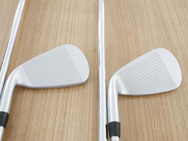 Iron set : Mizuno : ชุดเหล็ก Mizuno JPX 919 Hot Metal (ออกปี 2019 ตัวท๊อป ใบใหญ่ ไกล หน้าเด้ง) มีเหล็ก 5-Pw (6 ชิ้น) ก้านเหล็ก NS Pro 880 AMC Flex S